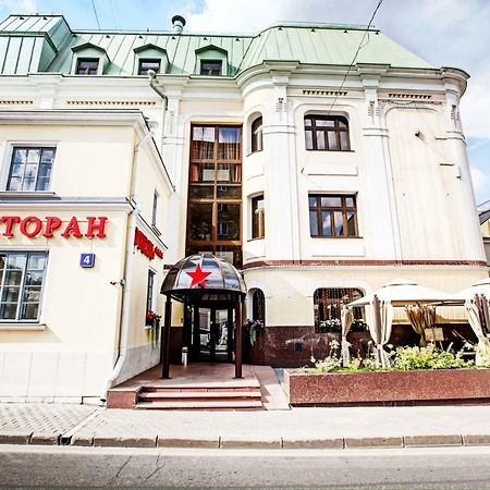 Hotel Na Kazachyem Moscovo Exterior foto