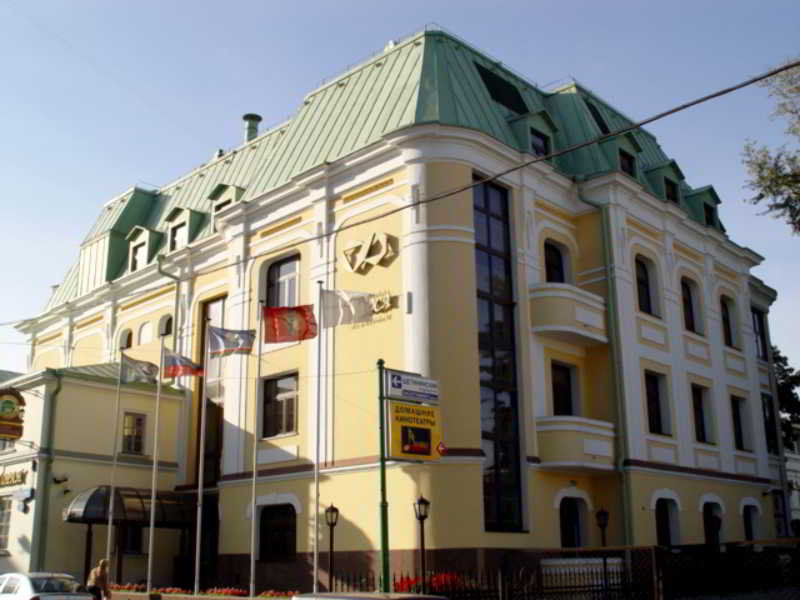 Hotel Na Kazachyem Moscovo Exterior foto