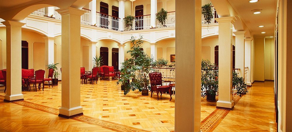 Hotel Na Kazachyem Moscovo Interior foto